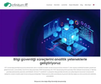 Infinitumit.com.tr(Bilgi Güvenliği Danışmanlığı ve Siber İstihbarat) Screenshot