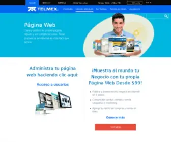 Infinitumpage.mx(Infinitumpage) Screenshot