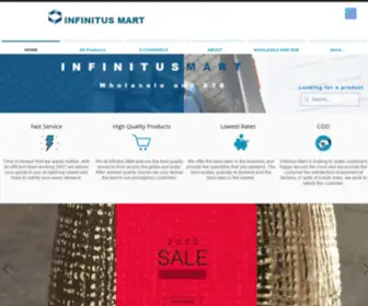 Infinitusmart.com(Infinitus Mart) Screenshot