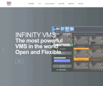 Infinity-Electronics.com(Infinity) Screenshot