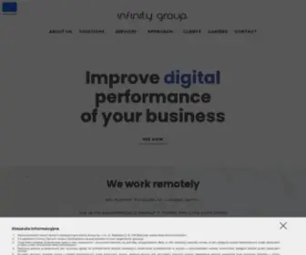 Infinity-Group.pl(Infinity Group) Screenshot