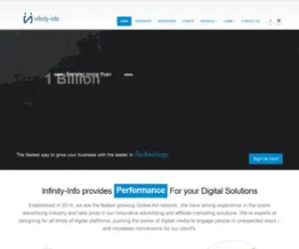 Infinity-Info.com(Infinity-Info Global Adnetwork) Screenshot