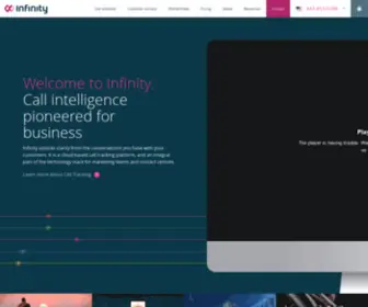 Infinity-Tracking.com(Infinity) Screenshot