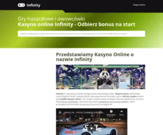 Infinity.net.pl(Kasyno online Infinity) Screenshot