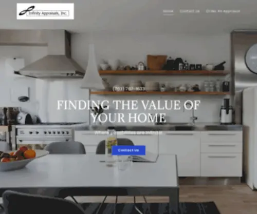Infinityapp.com(Infinity Appraisals) Screenshot