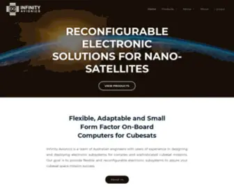 Infinityavionics.com(Infinity Avionics) Screenshot
