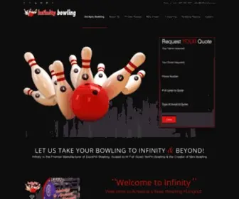 Infinitybol.com(DuckPin Bowling) Screenshot