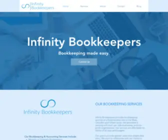 Infinitybookkeepers.com(Infinity Bookkeepers) Screenshot