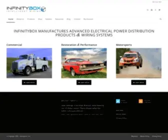 Infinitybox.com(Can Bus System Products) Screenshot