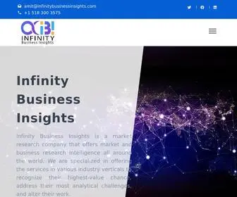 Infinitybusinessinsights.com(Infinity Business Insights) Screenshot