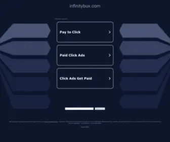 Infinitybux.com(Admin Maintenance) Screenshot