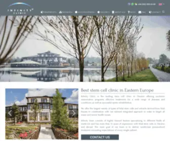 Infinityclinic.com(Infinity Clinic) Screenshot