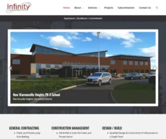 Infinityconstruction.com(Commercial Construction in Ohio) Screenshot