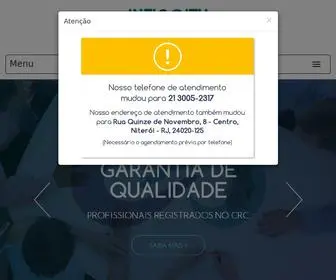 Infinitycontabil.com.br(Contábil) Screenshot