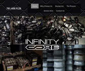 Infinitycores.com(Infinity Cores buys) Screenshot