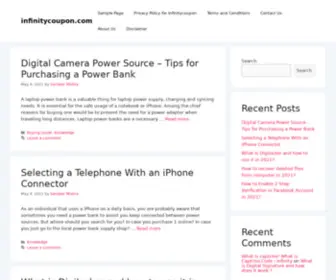 Infinitycoupon.com(infinitycoupon) Screenshot