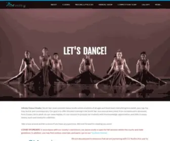 Infinitydancestudio.net(Infinity Dance Studio) Screenshot