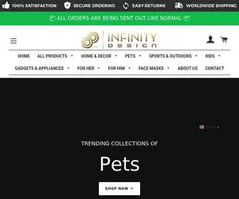 Infinitydesignsource.com(Infinity Design) Screenshot