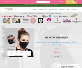 Infinitydress-Southafrica.com(Infinity Dress Boutique) Screenshot