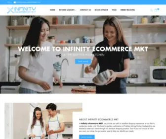 Infinityecommercemkt.com(Infinity eCommerce MKT) Screenshot