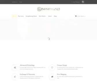 Infinitygoldpro.com(Infinity-gold-pro) Screenshot