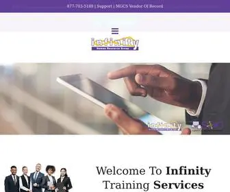 Infinitygroup.ca(Infinity Human Resource Group Inc) Screenshot