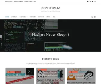 Infinityhacks.org(Best Place For Learn Ethical Hacking) Screenshot