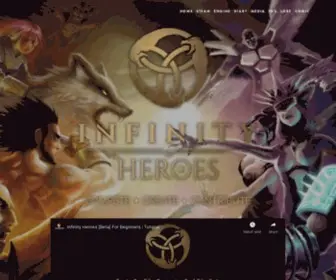 Infinityheroesgame.com(Infinity Heroes) Screenshot