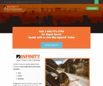 Infinityinsurancequote.com(Infinity Insurance Quote) Screenshot