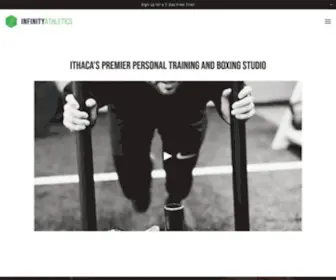 Infinityithaca.com(Infinity Athletics Personal Training) Screenshot