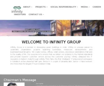 Infinityitpark.com(Infinity) Screenshot