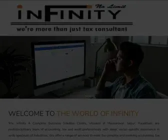 Infinityjaipur.com(INFINITY) Screenshot