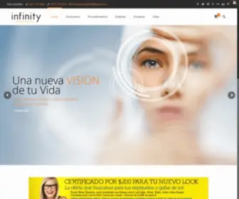 Infinitylaserpr.com(Infinity Laser & Eye Care Center) Screenshot