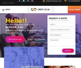 Infinitylayer.com(Infinity Layer) Screenshot