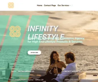 Infinitylifestyleasia.com(Infinity Lifestyle Asia) Screenshot