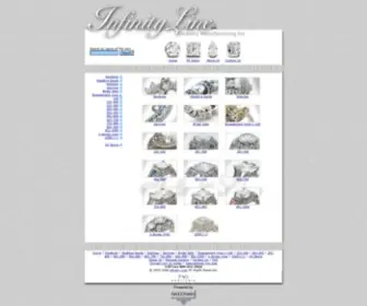 Infinityline.net(Infinity Line Jewelry Manufacturing) Screenshot
