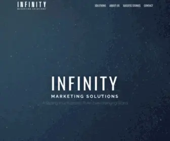 Infinitymarketingwv.com(You deserve a marketing team) Screenshot