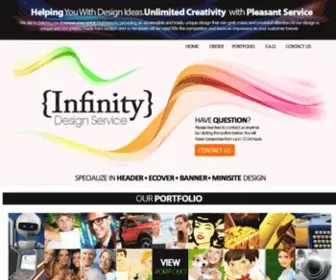 Infinityminisites.com(INFINITY MINISITES DESIGN) Screenshot