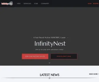 Infinitynest.net(InfinityNest) Screenshot