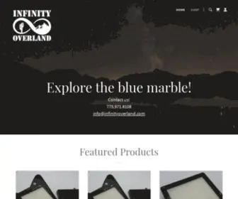 Infinityoverland.com(Infinity Overland) Screenshot
