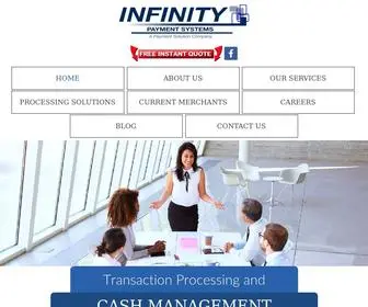 Infinitypaymentsystems.com(Payment Processing Solutions) Screenshot