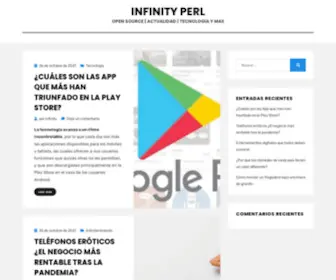 Infinityperl.org Screenshot