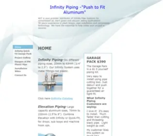 Infinitypiping.com(AST Compressors) Screenshot