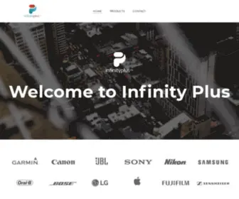 Infinityplusltd.com(Infinity Plus) Screenshot