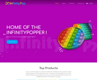 Infinitypopper.com(Infinitypopper) Screenshot