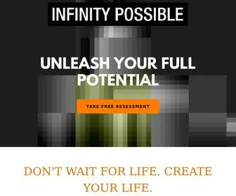 Infinitypossible.com(Performance Coaching) Screenshot