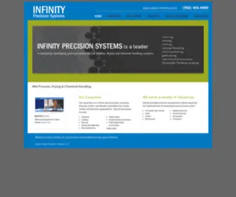 Infinityprecision.com(Infinity Precision Systems) Screenshot