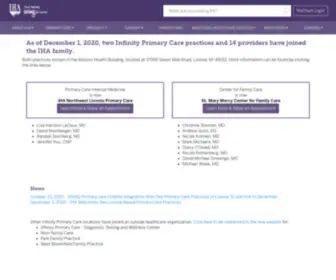 Infinityprimarycare.com(INFINITYPRIMARYCARE) Screenshot