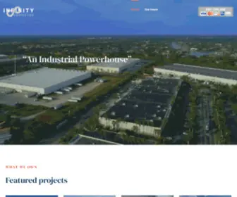 Infinitypropertiesusa.com(Infinity Properties) Screenshot