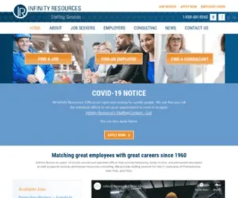 Infinityresources.jobs(Infinityresources jobs) Screenshot
